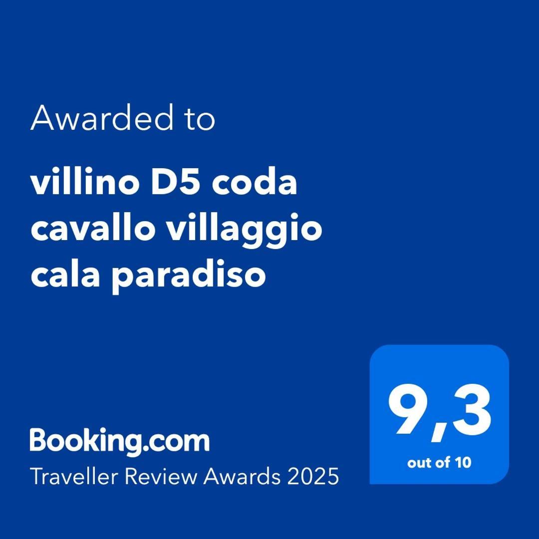 Villino D5 Coda Cavallo Villaggio Cala Paradiso San Teodoro  Exterior foto